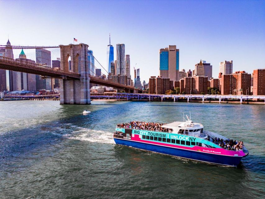 NYC: Manhattan & Statue of Liberty Cruise with Shuttle Bus - Starting at Pier 78 in Hudson River Park