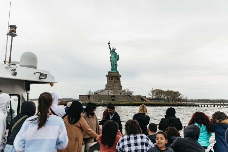 NYC: Statue of Liberty Express Skip-the-Box-Office Cruise - Ellis Island from the water