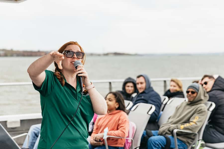 NYC: Statue of Liberty Express Skip-the-Box-Office Cruise - What the guides add to the ride