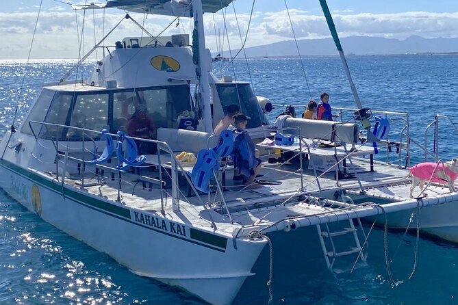 Oahu Catamaran Snorkel Tour: See Turtles 100% Guaranteed - Setting out from Pier A in Honolulu