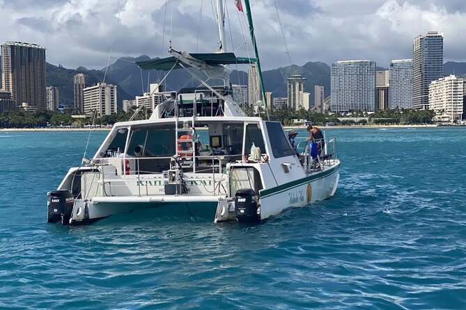 Oahu Catamaran Snorkel Tour: See Turtles 100% Guaranteed - Who will enjoy this trip most