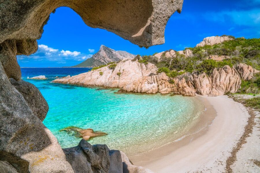 Olbia: Tavolara and Molara Snorkeling Boat Tour - From Olbia Marina to the Tavolara sea