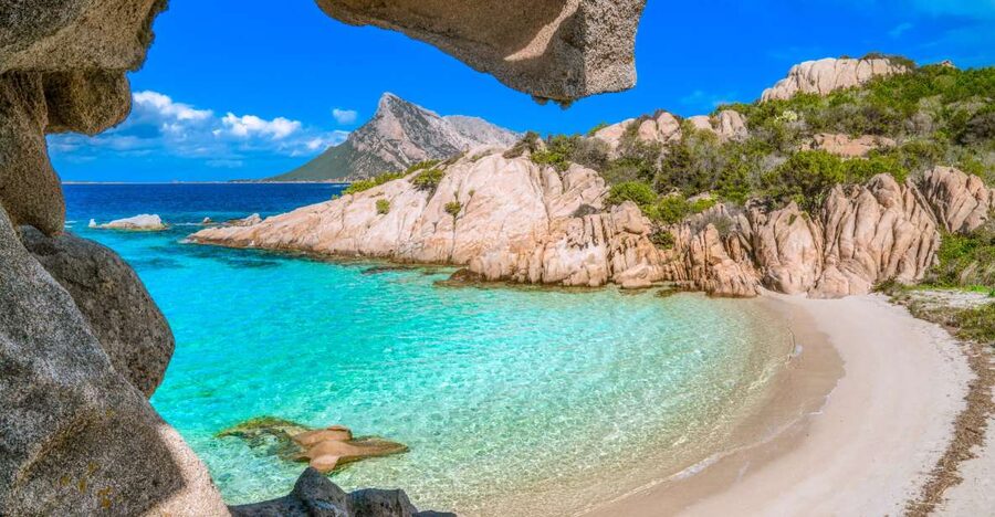 Olbia: Tavolara and Molara Snorkeling Boat Tour - Molara’s natural pools bring the clearest swimming