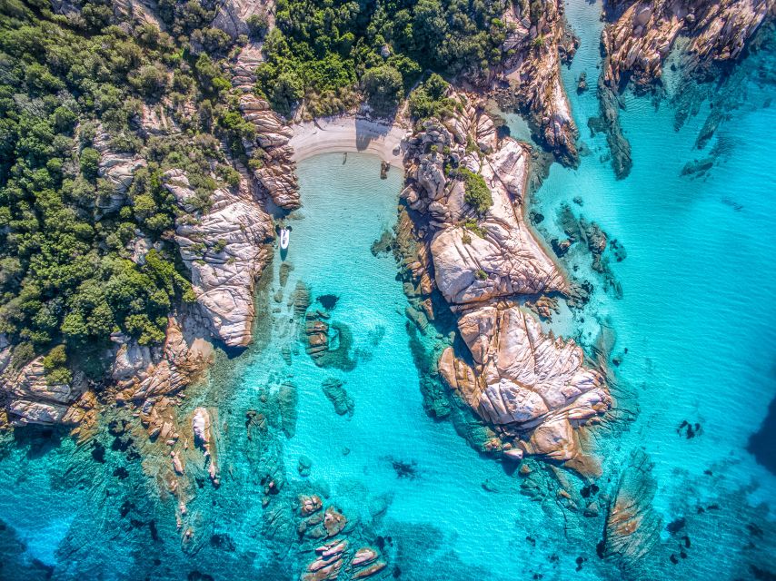 Olbia: Tavolara and Molara Snorkeling Boat Tour - The Chrisso wreck is the first underwater surprise