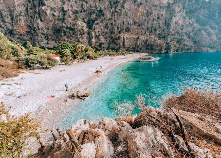 Ölüdeniz: Butterfly Valley Boat Trip with Buffet Lunch - Blue Cave and the First Swim