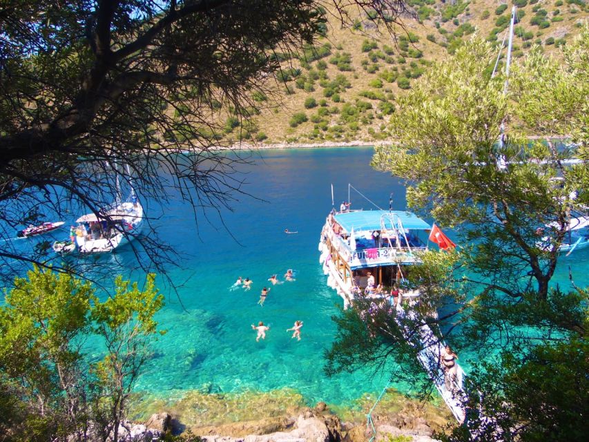 Ölüdeniz: Butterfly Valley Boat Trip with Buffet Lunch - St. Nicholas Island and Optional Ruins