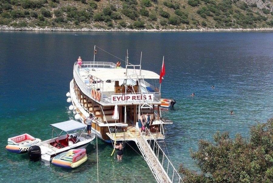 Ölüdeniz: Butterfly Valley Boat Trip with Buffet Lunch - Camel Beach and Soguksu Bay