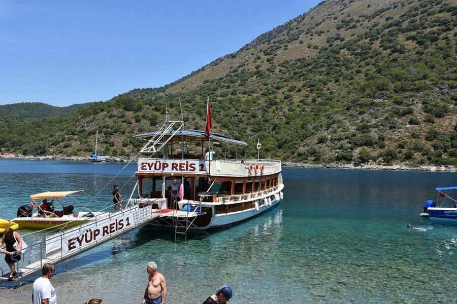 Ölüdeniz: Butterfly Valley Boat Trip with Buffet Lunch - Final Call: A Very Good Swimming Day