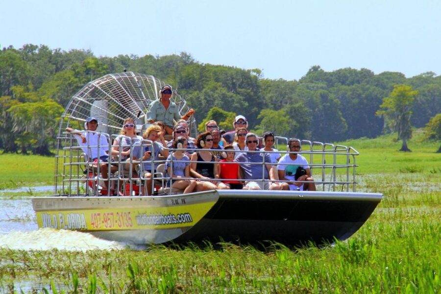 Orlando: Everglades Airboat Ride and Wildlife Park Ticket - The wildlife park makes the ticket worthwhile