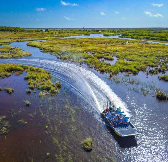 Orlando: Everglades Airboat Ride and Wildlife Park Ticket - What the captain adds to the experience