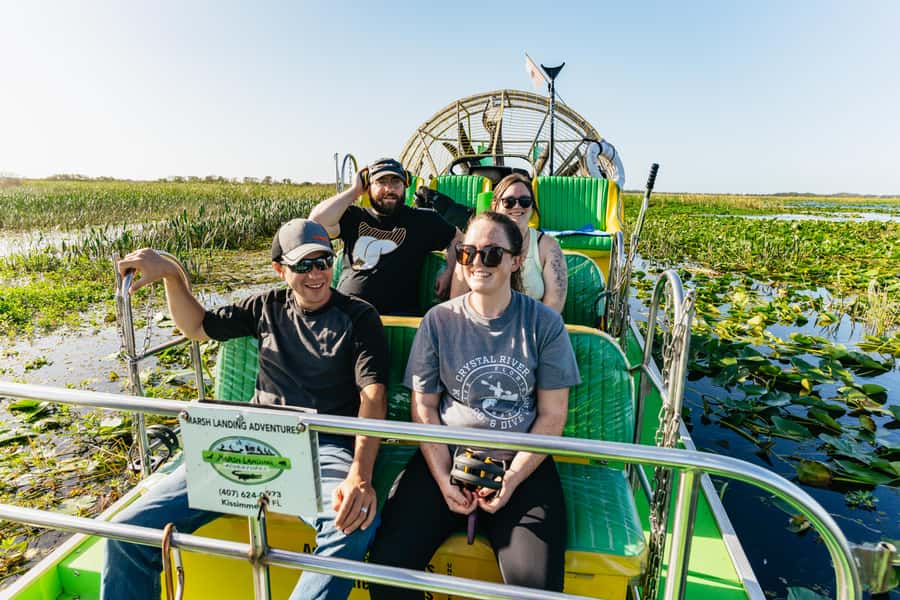 Orlando: Florida Everglades Wildlife Airboat Tour - What makes the captains important