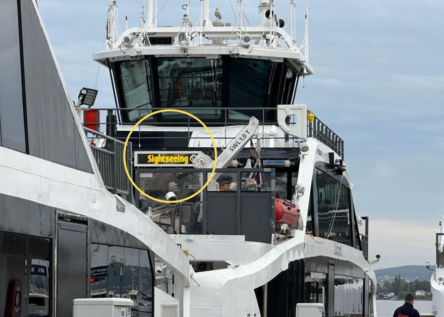 Oslo: 100% Electric Oslofjord Sightseeing Cruise - Who should book this cruise?