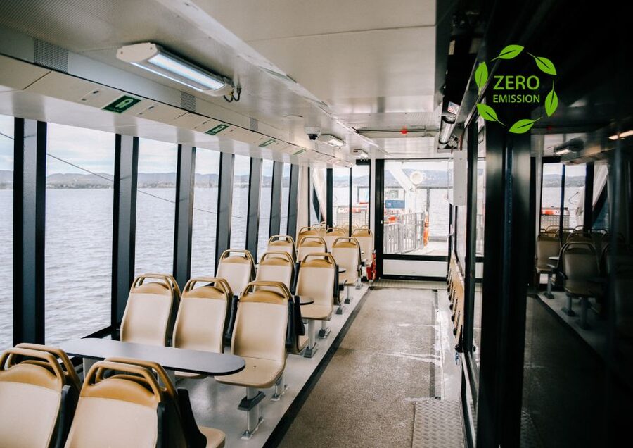 Oslo: 100% Electric Oslofjord Sightseeing Cruise - Comfort on a cold, wet, or windy day