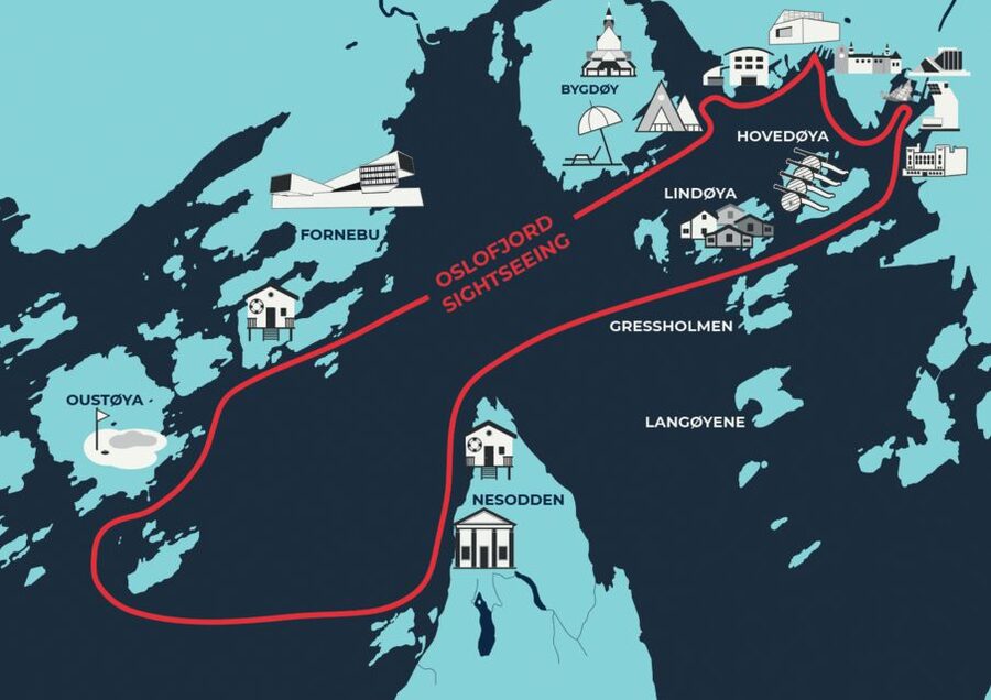 Oslo: 100% Electric Oslofjord Sightseeing Cruise - Snacks, coffee, Wi-Fi, and practical extras