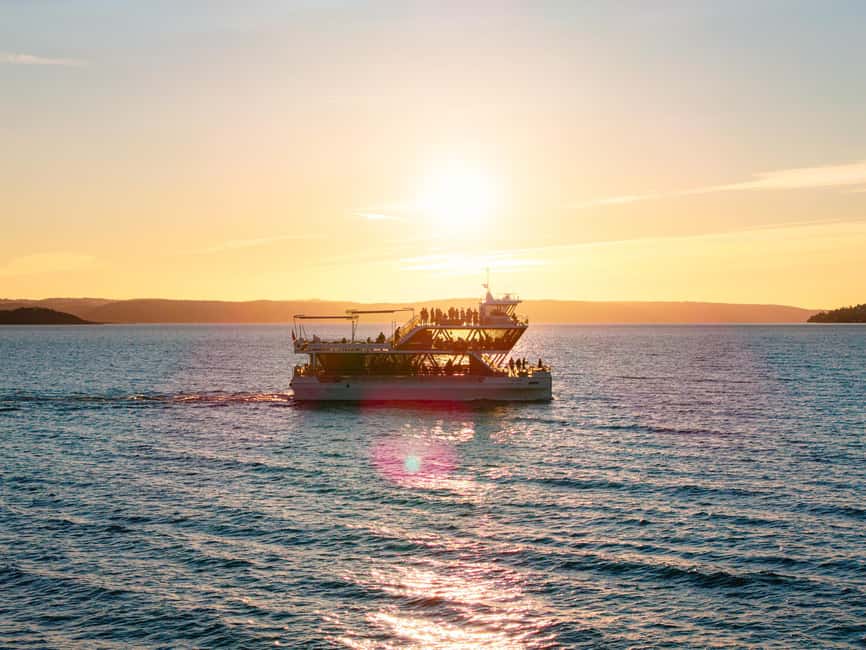 Oslo: 3-Course Dinner & Live Music Cruise on the Oslofjord - Dinner by Restaurant Einer chefs