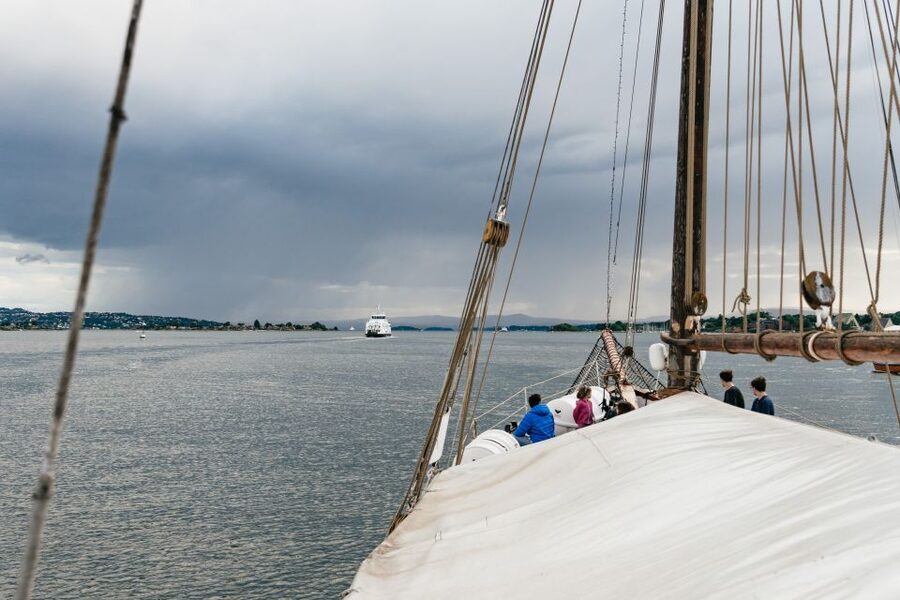 Oslo: Fjord Evening Cruise with Shrimp Buffet - The three-hour route through Oslofjord
