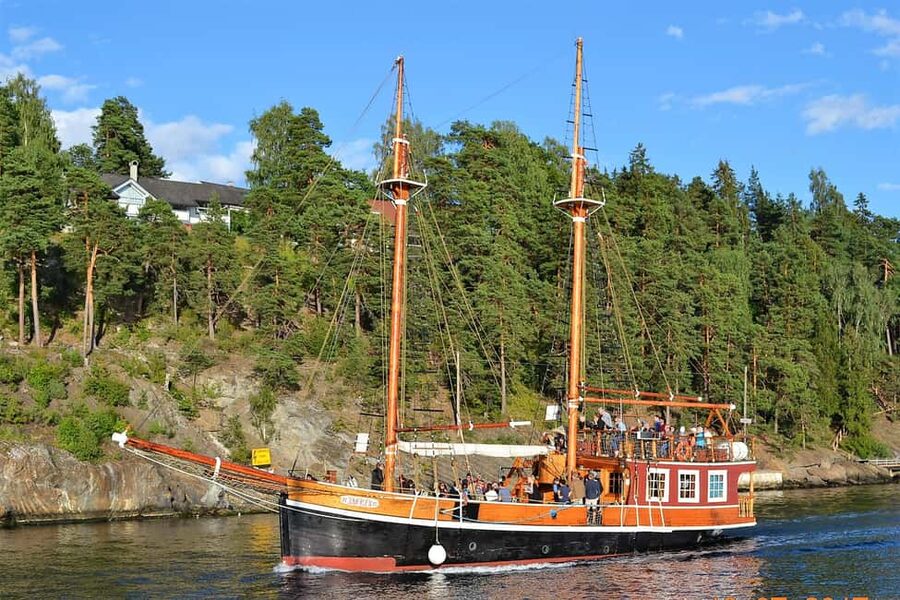 Oslo: Fjord Mini Cruise by Wooden Sailing Ship - What the 50-minute route actually shows you
