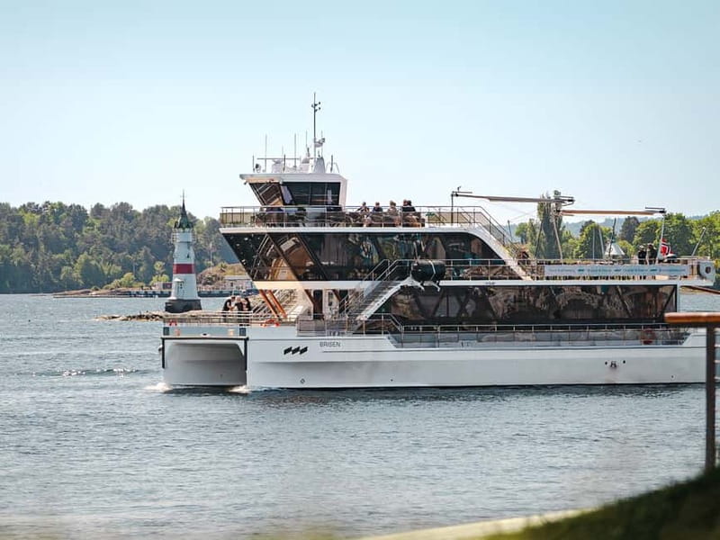 Oslo: Guided Sightseeing Fjord Cruise on Premium Silent Boat - Sjøstrand, Vassholmen, and the island rhythm
