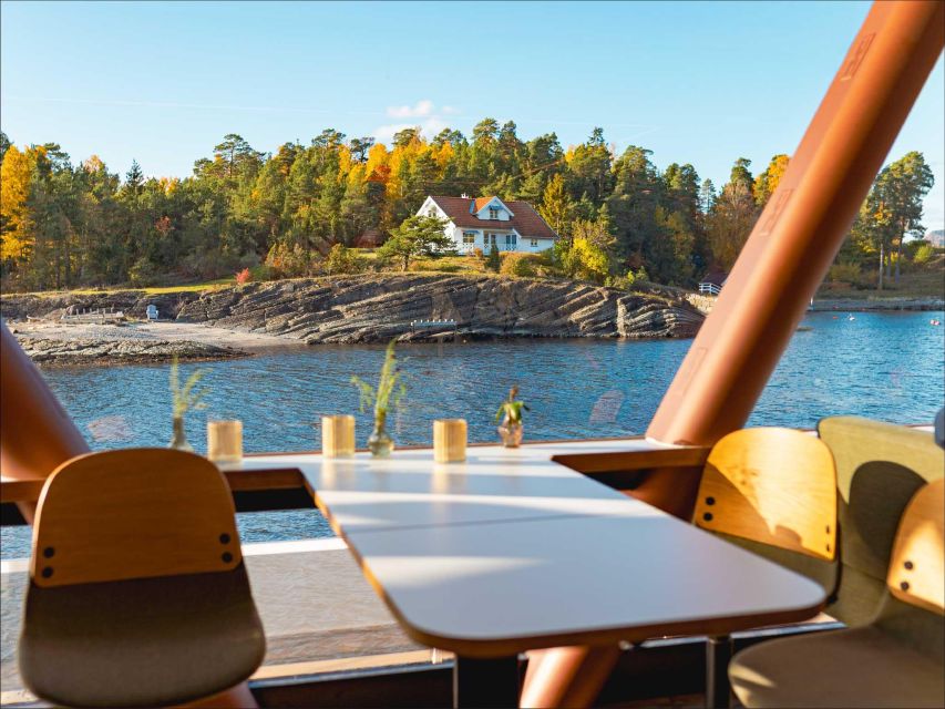 Oslo: Guided Sightseeing Fjord Cruise on Premium Silent Boat - Three outdoor decks, two warm saloons