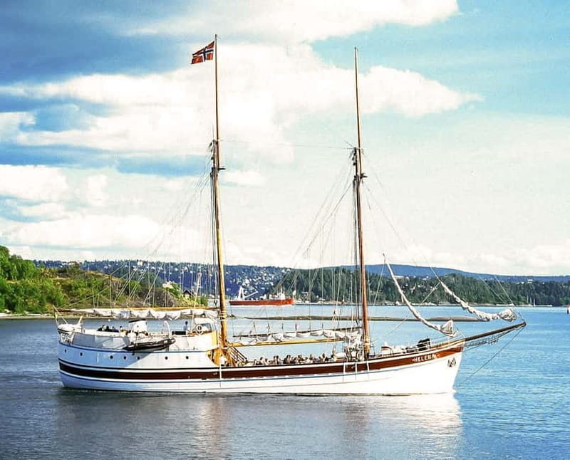 Oslo: Oslo Fjord Sightseeing Cruise by Sailing Ship - The route through islands, bays, and Oslo’s harbor