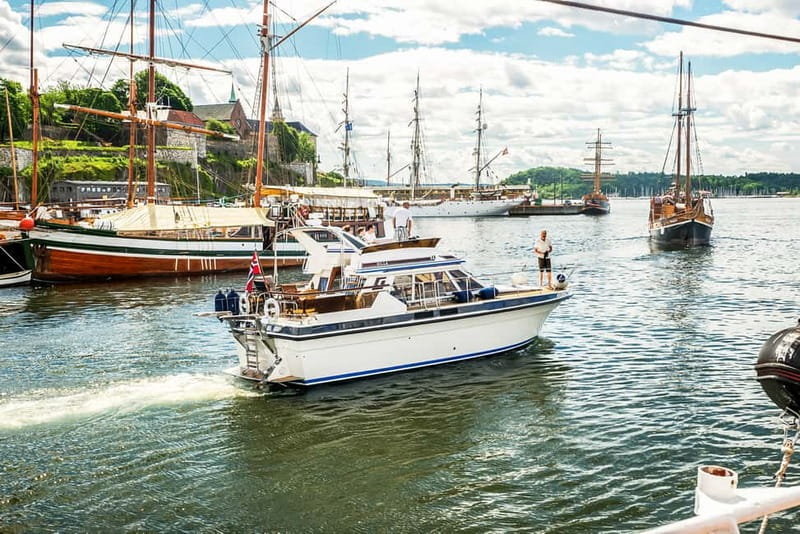 Oslo: Oslo Fjord Sightseeing Cruise by Sailing Ship - The Bygdøy stop and the museum choice