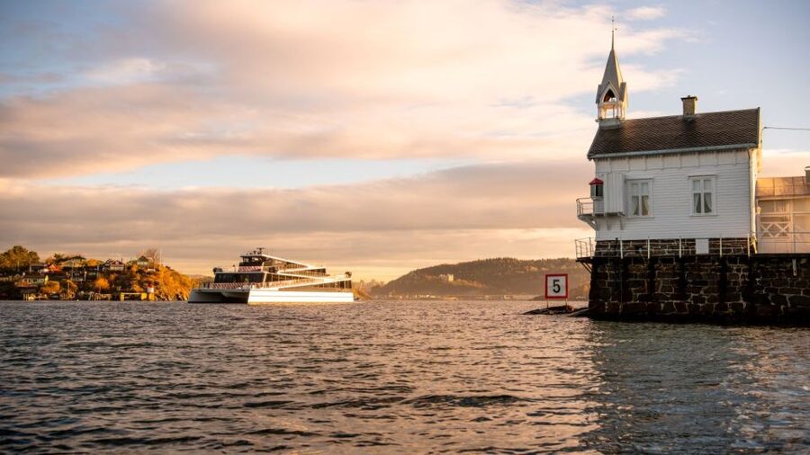 Oslo: Scenic Fjord Cruise with Audio Guide Commentary - Key points to know before you book