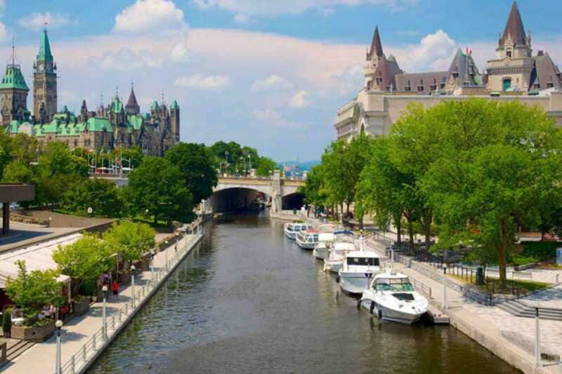 Ottawa: Rideau Canal Cruise - Dow’s Lake, Commissioners Park, and the quieter end of the route