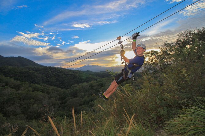 Outdoor Ziplining, Waterfalls & Speed boat in Puerto Vallarta - What the $129 price includes