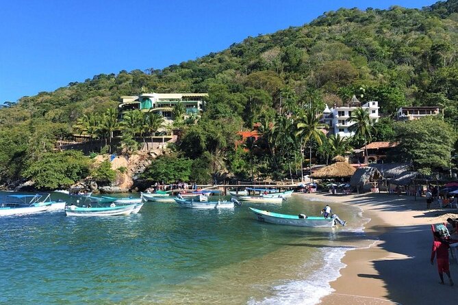 Outdoor Ziplining, Waterfalls & Speed boat in Puerto Vallarta - A mule ride that is part of the adventure