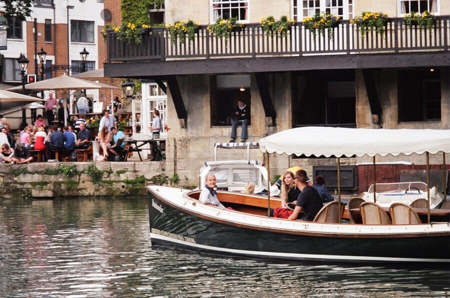 Oxford: Guided Sightseeing River Cruise - What the 45-minute timing means