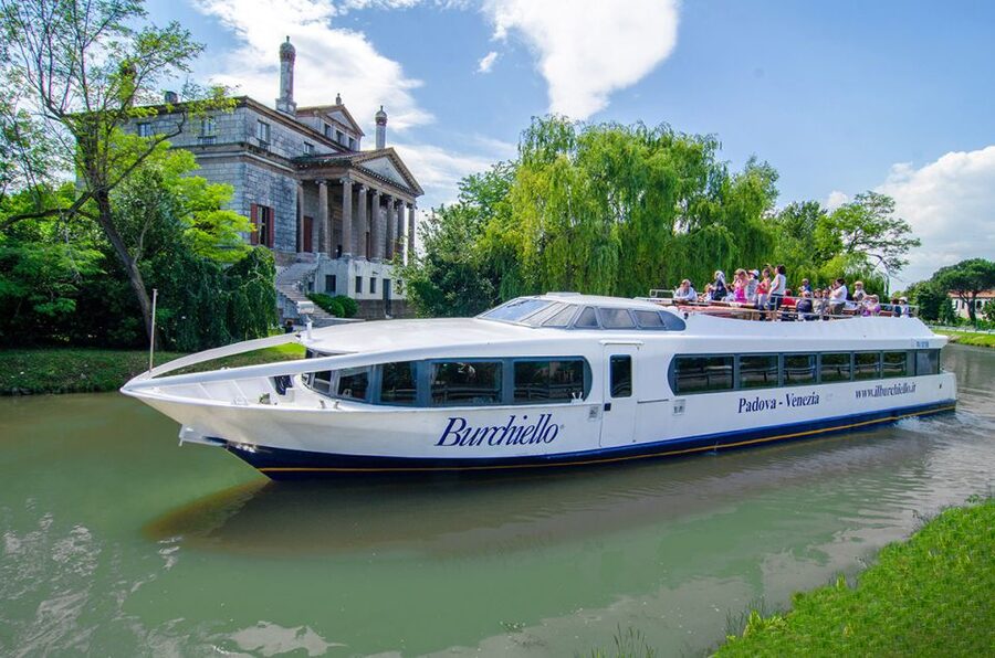 Padua to Venice Boat Cruise of the Brenta Riviera - Villa Pisani and the grand opening stop