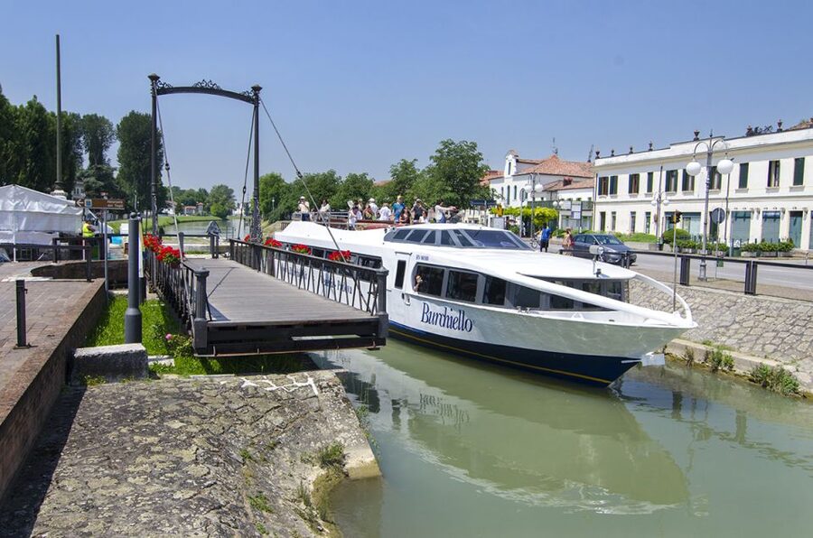 Padua to Venice Boat Cruise of the Brenta Riviera - Villa Widmann’s smaller scale
