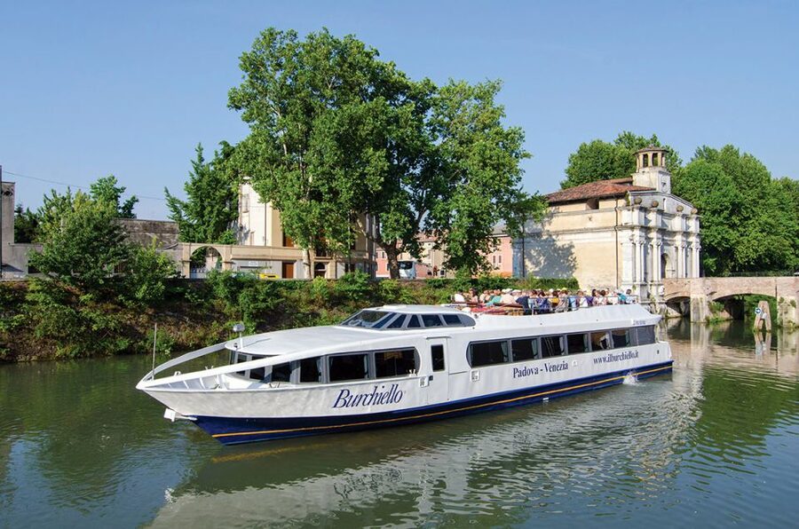 Padua to Venice Boat Cruise of the Brenta Riviera - Starting at Padua’s Burchiello Stairway
