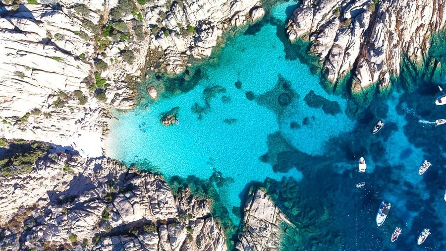 Palau: La Maddalena Archipelago and Caprera Island Boat Tour - Key points at a glance
