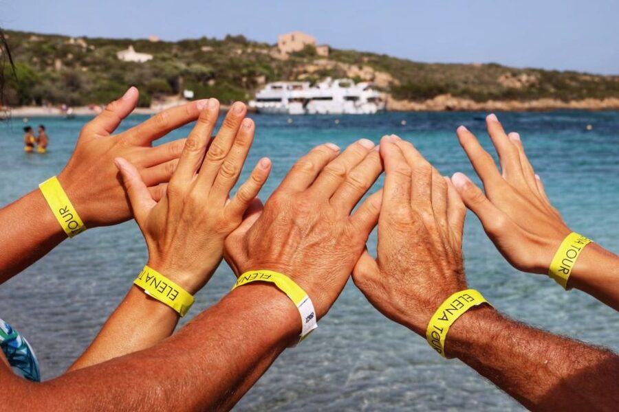 Palau: La Maddalena Archipelago and Caprera Island Boat Tour - Spargi and the white sands of Cala Corsara