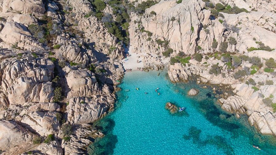 Palau: La Maddalena Archipelago and Caprera Island Boat Tour - Budelli, the Pink Beach, and protected nature