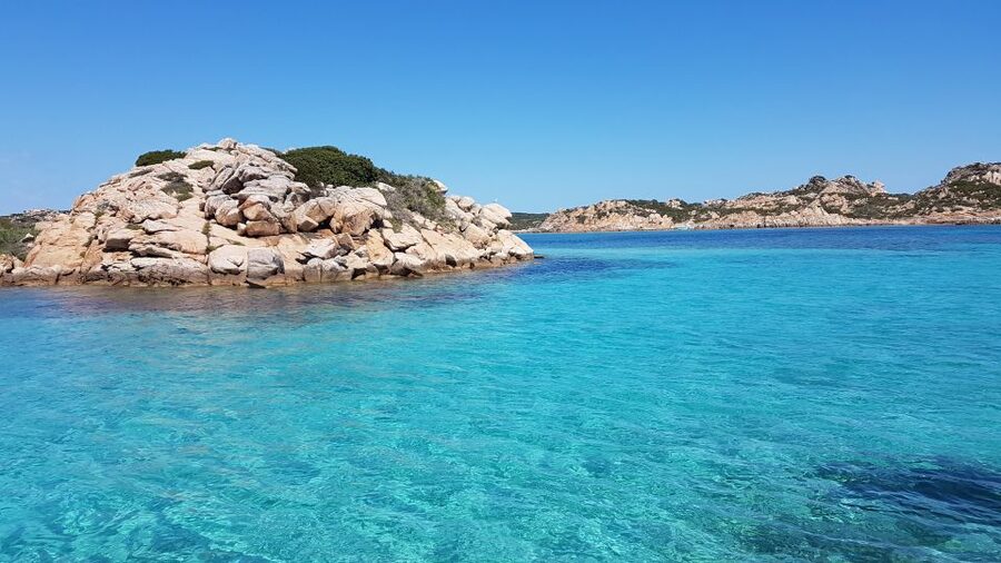 Palau: La Maddalena Archipelago and Caprera Island Boat Tour - Santa Maria for another swim