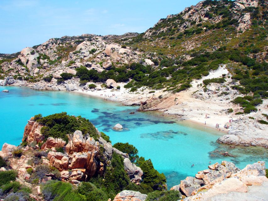 Palau: La Maddalena Archipelago and Caprera Island Boat Tour - What the boat day feels like