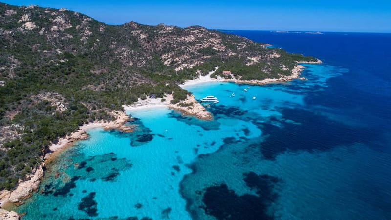 Palau: La Maddalena Archipelago Boat Tour with 4 Stops - Starting in Palau: arrive early and bring cash