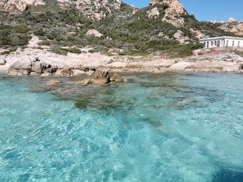 Palau: La Maddalena Archipelago Boat Tour with 4 Stops - Budelli’s natural pools and the view of Spiaggia Rosa