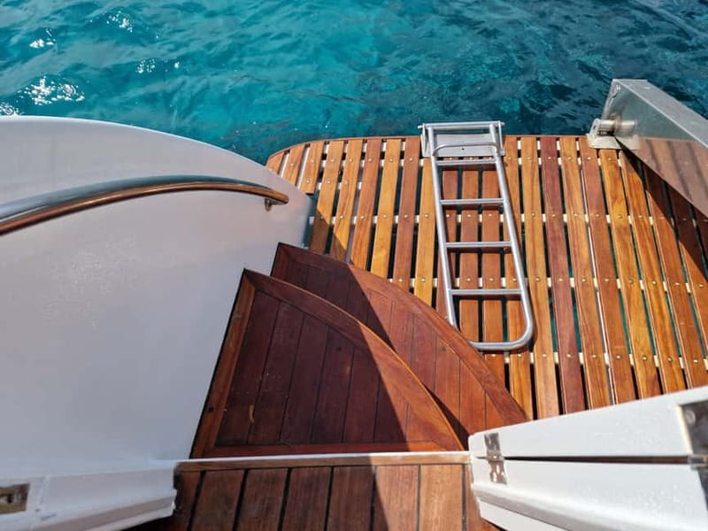 Palau: La Maddalena Archipelago Boat Tour with 4 Stops - Santa Maria: the longest beach break