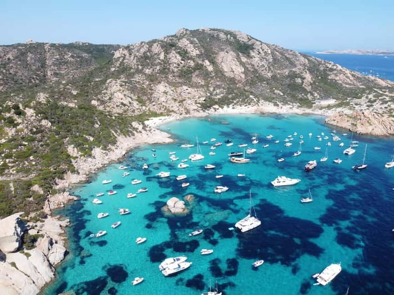 Palau: La Maddalena Archipelago Boat Tour with 4 Stops - Comfort, crowd levels, and the feel onboard