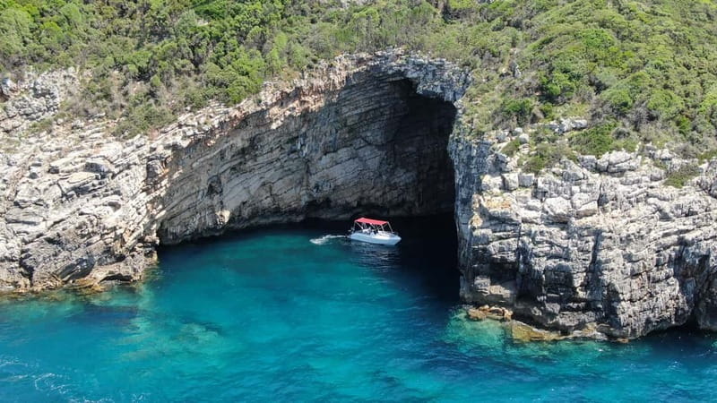 Paleokastritsa: Paradise, Yali Beach & Blue Caves Boat Tour - Starting at Alipa Port in Paleokastritsa