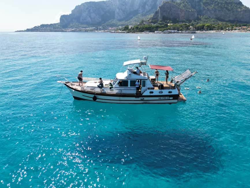 Palermo: Boat Tour With Aperitif Snorkeling And Cave Tour - Key points before you book
