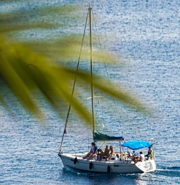 Palermo: Boat Tour With Aperitif Snorkeling And Cave Tour - Mondello Bay, the first chance to swim and snorkel