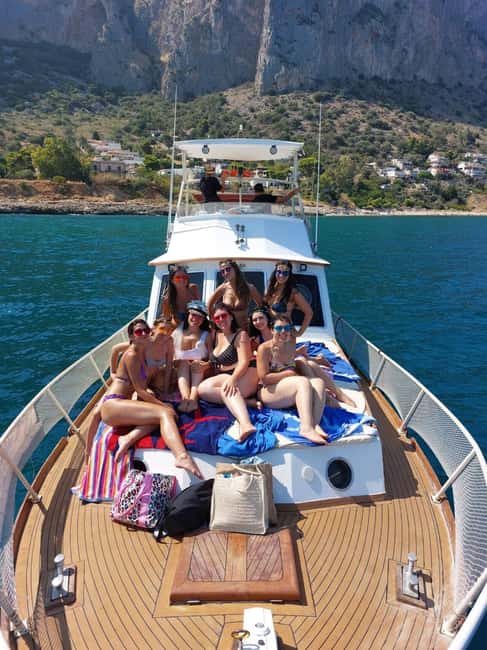 Palermo: Boat Tour With Aperitif Snorkeling And Cave Tour - What the aperitif really includes