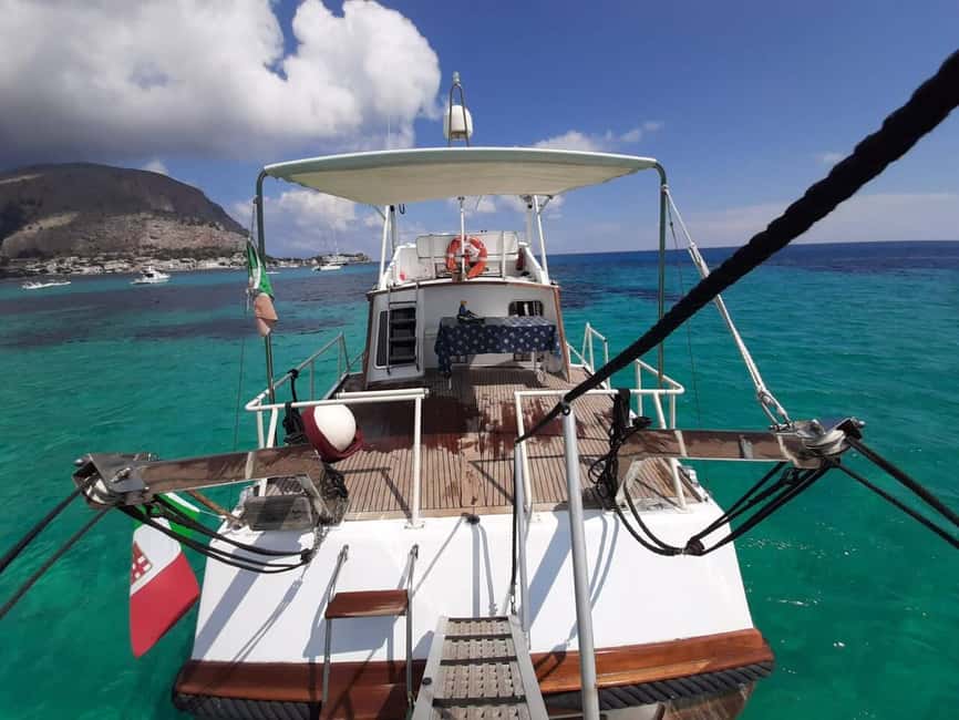 Palermo: Boat Tour With Aperitif Snorkeling And Cave Tour - Sea conditions, comfort, and practical preparation