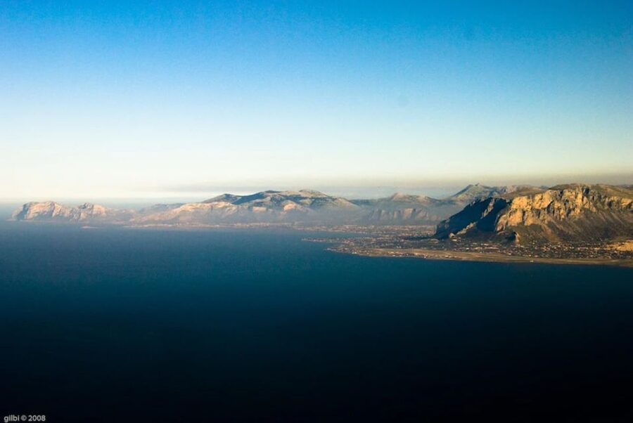 Palermo: Mondello, Capo Gallo Reserve Boat Tour, and Snack - Mondello’s famous sandy bay