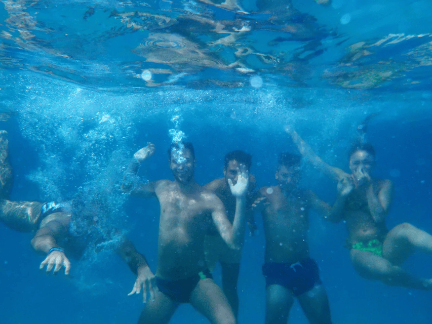 Palermo: Mondello, Capo Gallo Reserve Boat Tour, and Snack - Snacks, drinks, music, and the social side