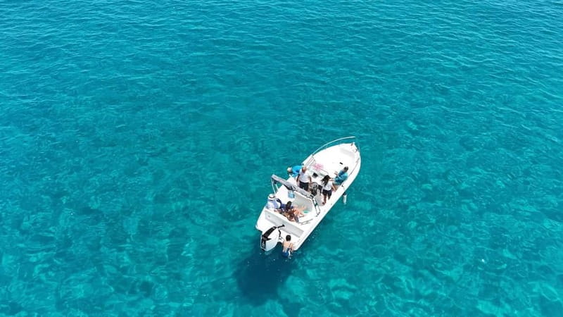 Palermo: Mondello, Capo Gallo Reserve Boat Tour, and Snack - Starting at Marina Arenella